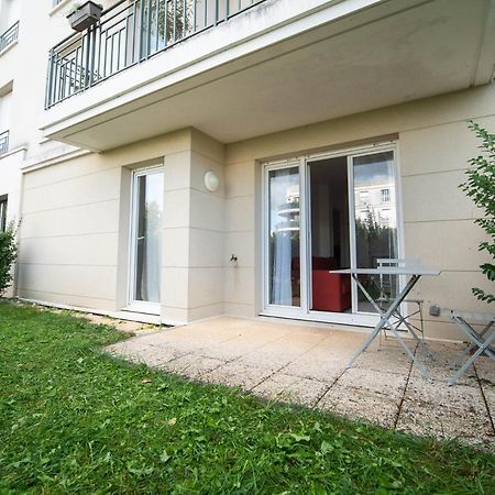 Appartement 10 Mins Disneyland - Jardin Et Parking モンテヴラン エクステリア 写真