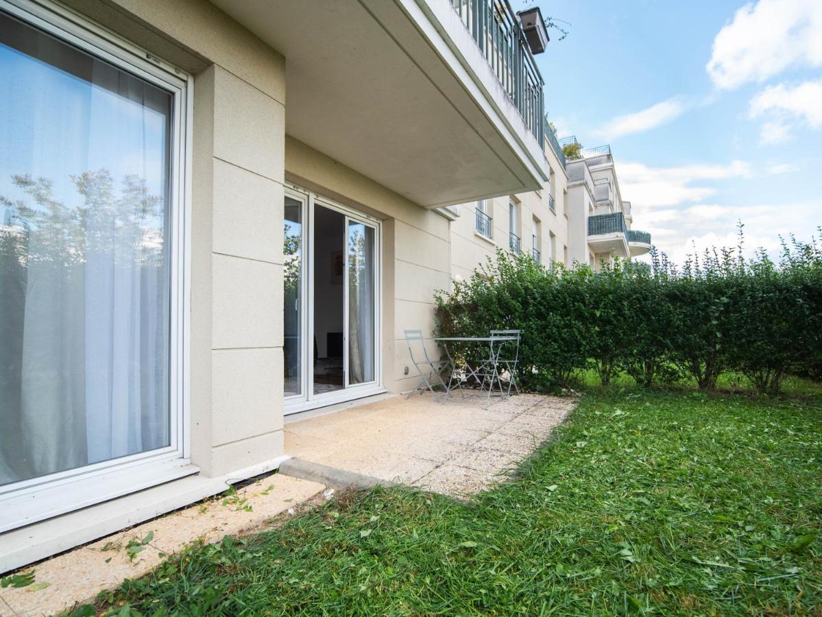 Appartement 10 Mins Disneyland - Jardin Et Parking モンテヴラン エクステリア 写真